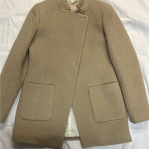 Elegant Tan Women's Coat